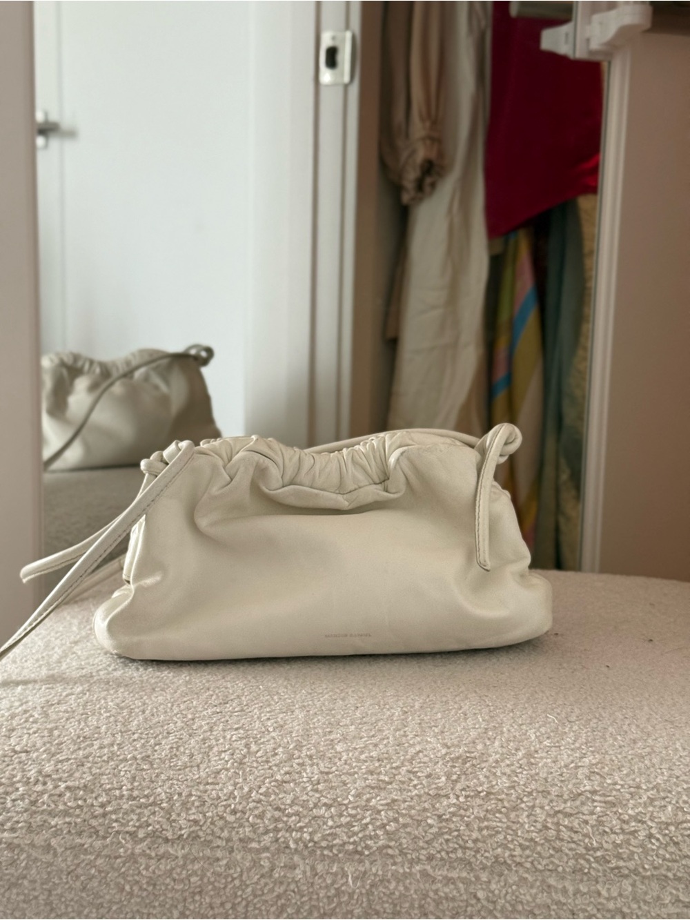 Mansur Gavriel Mini Cloud Clutch
